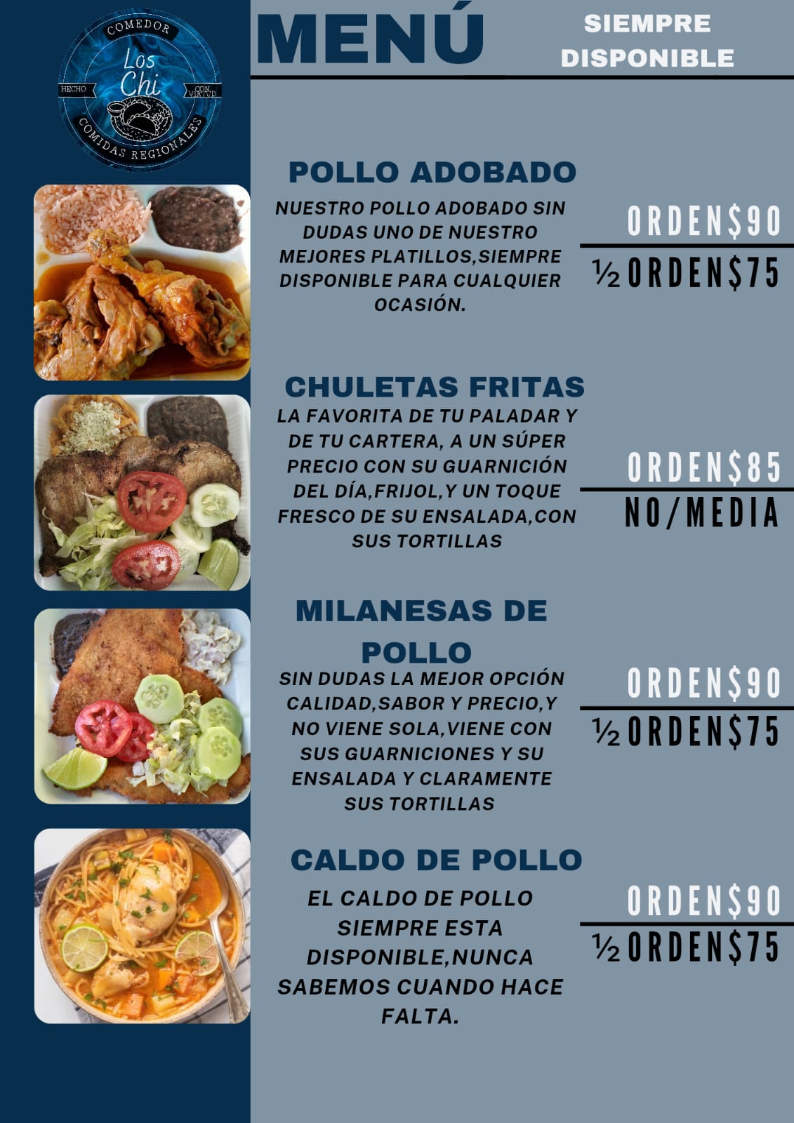 Comedor los chi - Balancan