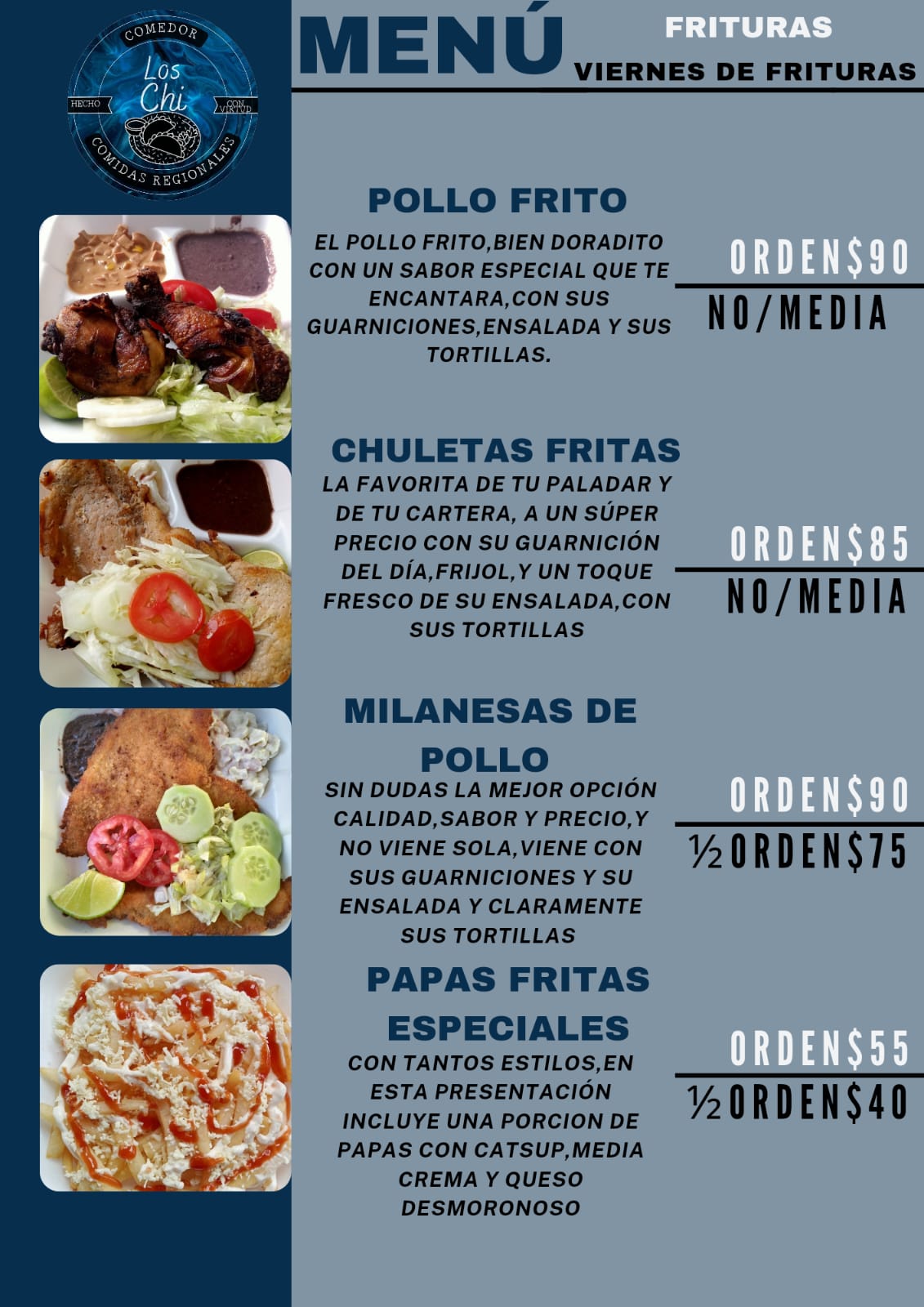 Comedor los chi - Balancan