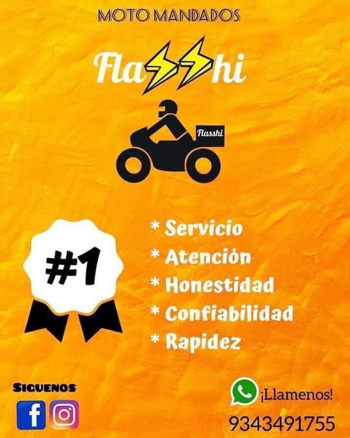 Moto Flasshi - Zapata