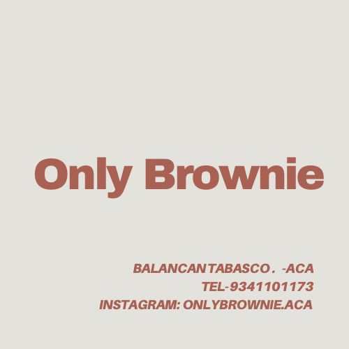 Only Brownie by ACA - Balancan