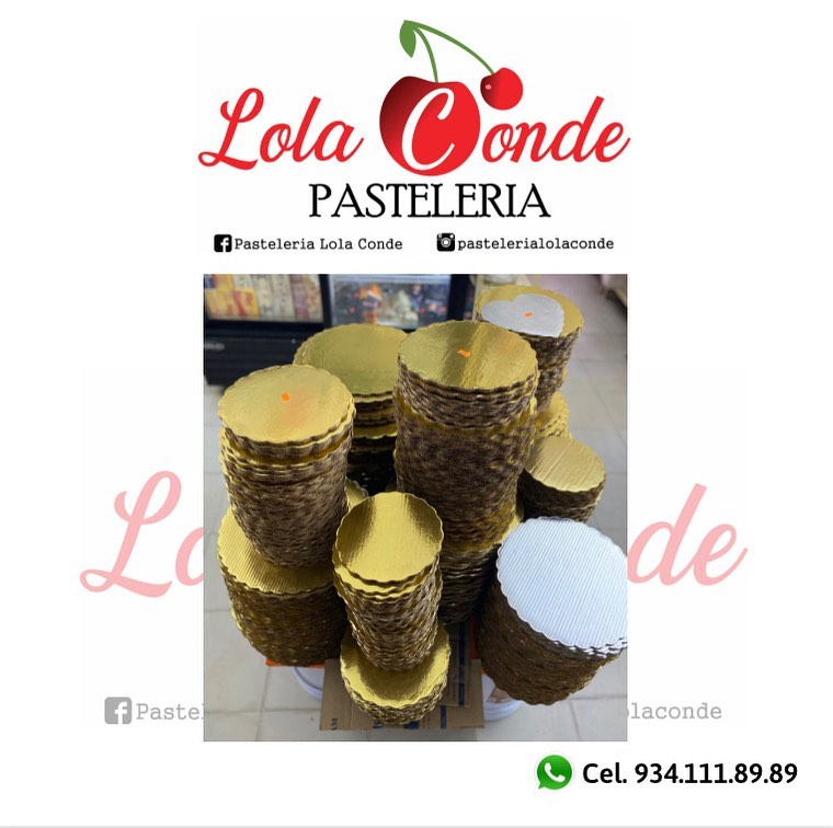 Pasteleria Lola Conde - Zapata