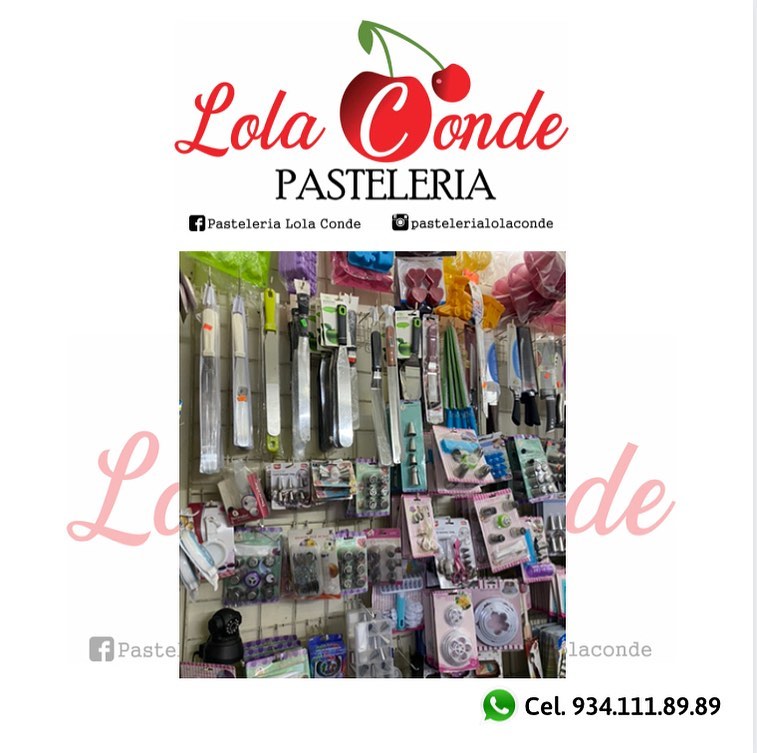 Pasteleria Lola Conde - Zapata