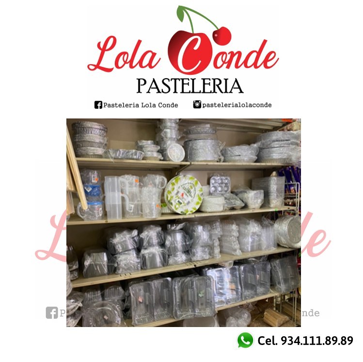 Pasteleria Lola Conde - Zapata