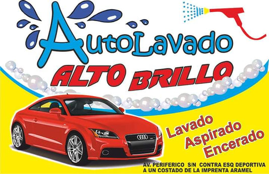 Autolavado alto brillo - Balancan